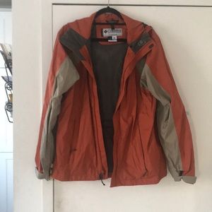 Columbia Rain Jacket